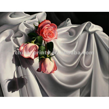 Bright Elegance Flower Oil Paintings